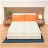 MiaSuite MATERASSO SINGOLO WATERFOAM MISURA 90X190 ALTEZZA 19 cm. SFODERABILE ORTOPEDICO MODELLO LUPIN I