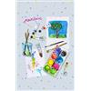 vilber Kids Dali Tappeto, vinile, Multicolore, 75 x 120 x 0.2 cm