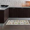 vilber Gran Chef Labels Tappeto, vinile, Multicolore, 50 x 120 x 0.2 cm