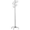 HAKU Möbel Appendiabiti alu, metallo - Dim. A 180 cm x Ø 37 cm, Stile Moderno