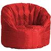 Talamo Italia Dmora Poltrona Nylon, Seduta Anatomica, 60 x 78 x 80 cm