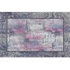 vilber New Classic Tappeto, vinile, Rosa, 100 x 153 x 0.2 cm