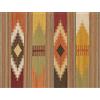 vilber Bohemian Kilim 2576 Tappeto, vinile, Multicolore, 153 x 200 x 0.2 cm