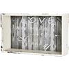 HAKU Mensola a Muro Motivo, Vintage, MDF - Dim. L 33 cm x A 20 cm x P 10 cm, Stile Industriale