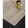 Mias Teppiche Mia's Teppiche Anna Tappeto moderno per soggiorno, camera da letto e corridoio, Beige-D3, 120 x 170 cm