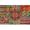 vilber Bohemian Nomad Tappeto, vinile, Multicolore, 100 x 153 x 0.2 cm