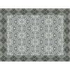 vilber New Classic Damasco Tappeto, vinile, Grigio, 153 x 200 x 0.2 cm