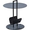 M2 Kollektion HomeTrends4You, vetro, nero, Hanko