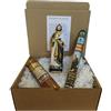 DRW San Giuda con Candela Preghiera e incenso in Confezione Regalo (Figura 20 cm)