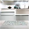 Vilber, Gran Chef Kollar, Tappeto, Blu, 50 x 140 x 0,2 cm