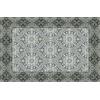 vilber New Classic Damasco Tappeto, vinile, Grigio, 100 x 153 x 0.2 cm