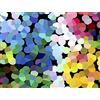 vilber New Look Dots Tappeto, vinile, Multicolore, 153 x 200 x 0.2 cm