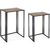 Fashion Commerce Set 2 Tavolini Elvin