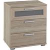 FMD 13Casa - Pepper A12 - Comodino. Dim: 45x38x53,5 h cm. Col: Rovere. Mat: Nobilitato.