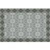 vilber New Classic Damasco Tappeto, vinile, Grigio, 153 x 230 x 0.2 cm