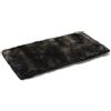 Moycor 8957160 - Tappeto Shaggy Remy Azzurro/Marrone, 60x120