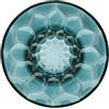 Kartell Jellies Coat Hangers Appendiabiti, Tecnopolimero Termoplastico, Azzurro, Medium