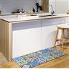 vilber Gran Chef Lisbona Tappeto, vinile, Multicolore, 50 x 120 x 0.2 cm