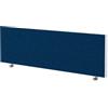 NIVIMA Tovaglietta acustica da tavolo, 160 x 40 cm, colore blu notte
