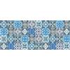 vilber Gran Chef Lisbona Tappeto 75x180x0.2 cm blu