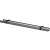 Bisley Cito - Canalina per Cavi da scrivania, Larghezza 1200 mm, in Metallo, 334 Grigio Antracite, 1,5 x 10,5 x 0,7 cm
