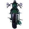 HAKU Appendiabiti da Parete Vintage, Metallo - Dim. L 39 cm x A 75 cm x P 10 cm, Stile Industriale
