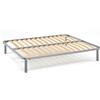 TALAMO ITALIA Rete Ortopedica 13 Doghe Made in Italy 120X190 Multistrato di Betulla-H 28 CM, 120 x 190