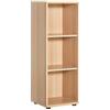 Schildmeyer Möbelpartner - Scaffale decorativo in legno di faggio, ca. 39,3 x 34,5 x 110,9 cm