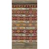 Vilber, Tappeto, Vinile, Kilim.3001, 52 x 100 x 0.22 cm Multicolore