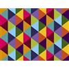 vilber New Look rombo tappeto, vinile, Multicolore, 153 x 200 x 0.2 cm