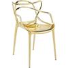 Kartell Masters, Set 2 sedie, Oro