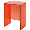 Kartell Max-Beam Sgabello, Arancio Tangerine