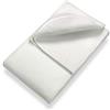 SETEX - Coprimaterasso in Feltro, 80 x 200 cm, Colore: Bianco