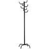 HAKU Möbel Appendiabiti nero, metallo - Dim. A 180 cm x Ø 37 cm, Stile Moderno