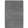 andiamo Tappeto Shaggy, a Pelo Lungo, Morbido, Tinta Unita, 67 x 140 cm, Grigio, Disponibile in Altri Colori e Misure