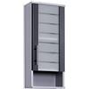 Schildmeyer Pensile Niko 113288, argento-antracite lucido, 30,3/20,5/70,8 cm