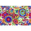 vilber New Look Taringa Tappeto, vinile, Multicolore, 75 x 120 x 0.2 cm