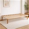 Talamo Italia - Rete letto matrimoniale Mariacarla, Rete ortopedica a doghe in legno, 100% Made in Italy, Cm 160x190h 31