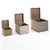 Wink Design 3557 Set 3 Bauli P/Oggetti Hornsby