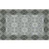 vilber New Classic Damasco Tappeto, vinile, Grigio, 75 x 120 x 0.2 cm