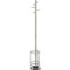 HAKU Möbel Appendiabiti acciaio inox, Acciaio inox - Dim. A 180 cm x Ø 30 cm, Stile Moderno