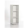 Schildmeyer Möbelpartner Lola 701354 - Scaffale libreria, 39,3 x 34,5 x 110,9 cm, grigio chiaro
