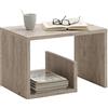 FMD 13Casa, Stark, Tavolino, Marrone, 59 x 36 x 38 cm