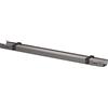 Bisley Cito - Canalina per Cavi da scrivania, Larghezza 1600 mm, in Metallo, 334 Grigio Antracite, 1,5 x 14,5 x 0,7 cm
