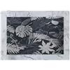 DRW Coperture Automatiche in Legno con Foglie in Argento, 56x40x5,5cm