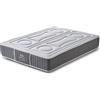 Imperial Confort ViscoBayscent - Materasso Visco Grafene in schiuma con trattamento BAYSCENT® Neutralizer traspirante e double face (inverno/estate) - spessore 30 cm - 150 x 200 cm