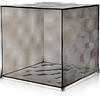 Kartell Optic Contenitore, Senza antina, Fume