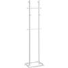 HAKU Appendiabiti Bianco, Metallo - Dim. L 45 cm x A 175 cm x P 34 cm, Stile Moderno