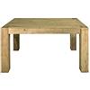 KONTE.DESIGN Tavolo NAVIGLI allungabile in legno, Naturale, 140x90 cm