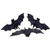 Heitmann Deco Pipistrelli su Clip, 17 x 15 x 3,5 cm